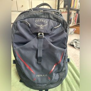 Osprey Nebula - Everyday Bag, Navy Blue, 32L